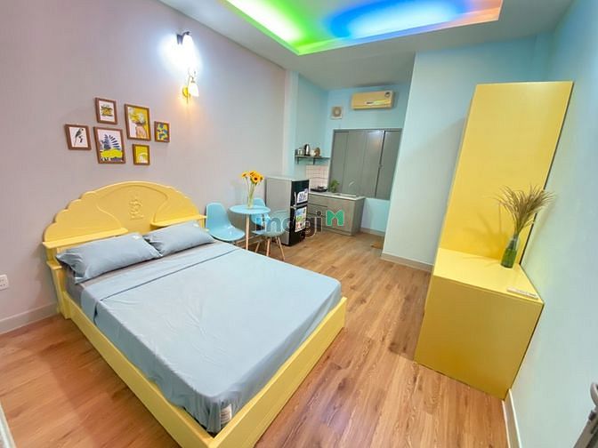 Hình ảnh 🔥CHDV 1PN-Q.Bình Thạnh_Bancol SkyView landmark Siu đẹp_Full Nt 💫💫💫
