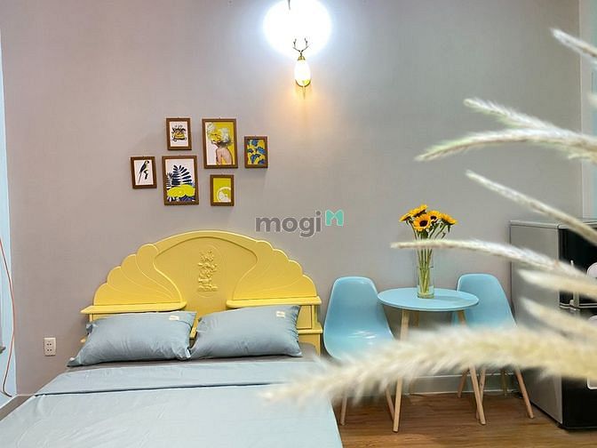 Hình ảnh 🔥CHDV 1PN-Q.Bình Thạnh_Bancol SkyView landmark Siu đẹp_Full Nt 💫💫💫