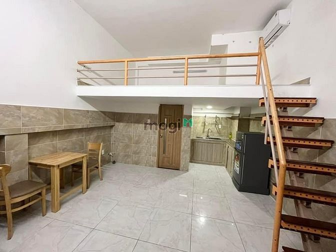 Hình ảnh Căn Hộ Duplex-Full nội thất-30m2- Ban công- An ninh ngay Aeon Tân Phú