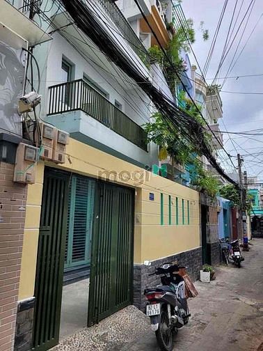 Hình ảnh Nhà hẻm Cách Mạng Tháng 8, quận 10 - nguyên căn