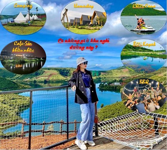 Hình ảnh Bán đất ven hồ TP Bảo Lộc, view đồi Thông & đồi Chè, giá rẻ 1.7tr/m2,