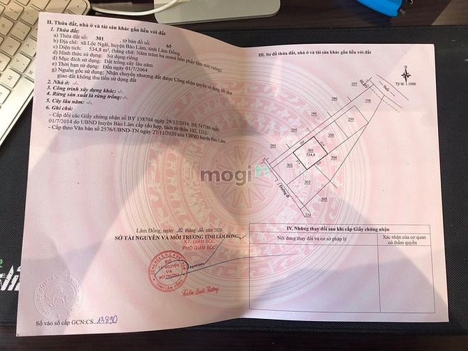 Hình ảnh Bán đất ven hồ TP Bảo Lộc, view đồi Thông & đồi Chè, giá rẻ 1.7tr/m2,