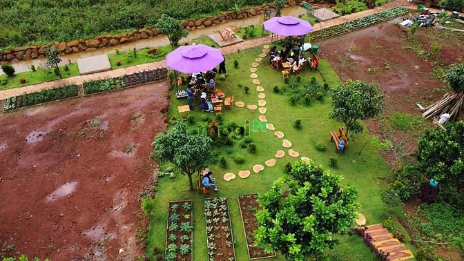 Hình ảnh Đất thổ cư sổ đỏ, mặt tiền đường liên xã, view suối thơ mộng