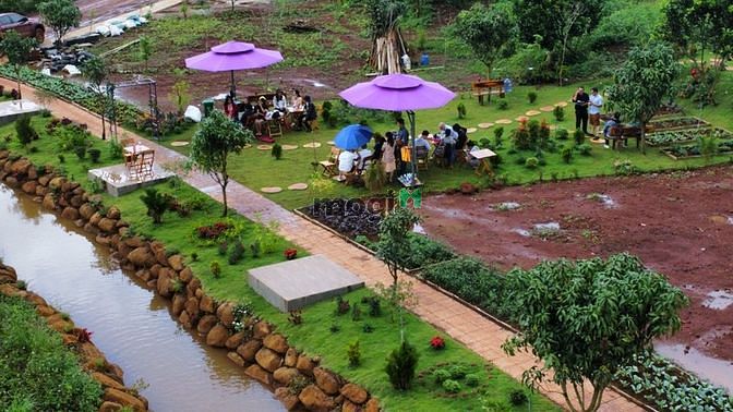 Hình ảnh Đất thổ cư sổ đỏ, mặt tiền đường liên xã, view suối thơ mộng