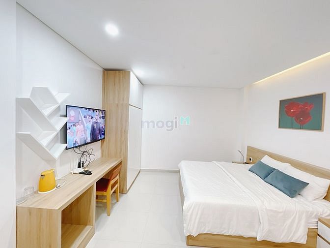 Hình ảnh Căn Hộ Dịch Vụ Tôn Thất Thuyết, Quận 4, Full NT, Bao Phí, 10tr/tháng