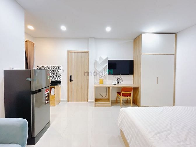 Hình ảnh Căn Hộ Dịch Vụ Tôn Thất Thuyết, Quận 4, Full NT, Bao Phí, 10tr/tháng