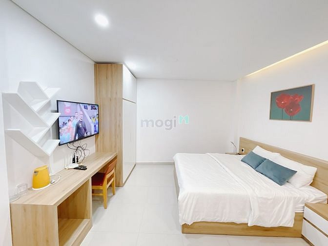 Hình ảnh Căn Hộ Dịch Vụ Tôn Thất Thuyết, Quận 4, Full NT, Bao Phí, 10tr/tháng