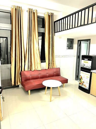 Hình ảnh (Trống sẵn) Duplex BAN CÔNG Bạch Đằng gần ngã tư Hàng Xanh
