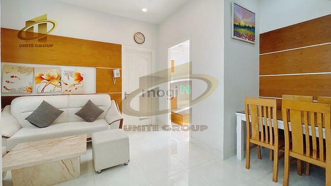 Hình ảnh CHDV 2PN 2 BAN CÔNG full nội thất ngay KDC HIM LAM Quận 7