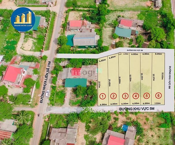 Hình ảnh Block Vĩnh Sơn Vĩnh Linh 2 mặt tiền giá chỉ từ 3xx-4xx