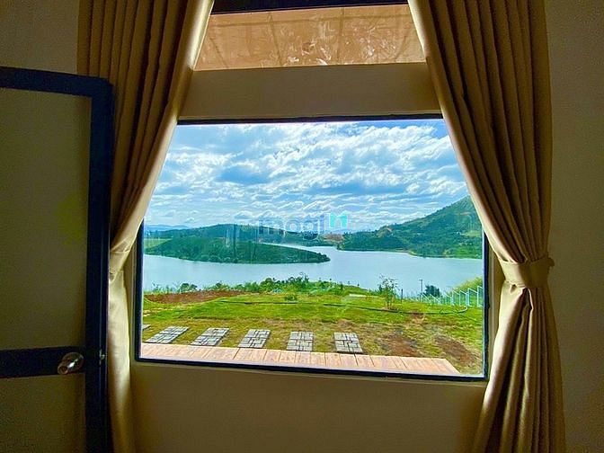 Hình ảnh Đất Nghỉ Dưỡng Bảo Lộc view Hồ Lớn Cực Chill, Sổ Sẵn