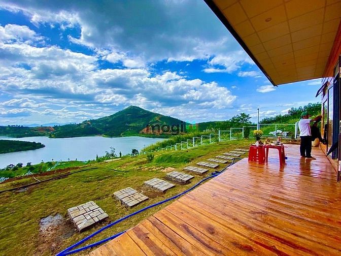 Hình ảnh Đất Nghỉ Dưỡng Bảo Lộc view Hồ Lớn Cực Chill, Sổ Sẵn