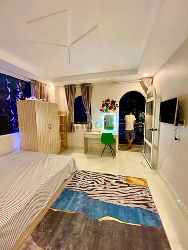Hình ảnh 🌈Căn Hộ Dịch Vụ Cao Cấp 1 PN - Ban Công View Đẹp - Rộng 40m2 🌈