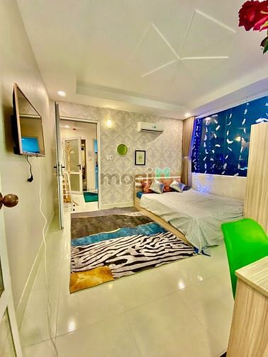 Hình ảnh 🌈Căn Hộ Dịch Vụ Cao Cấp 1 PN - Ban Công View Đẹp - Rộng 40m2 🌈