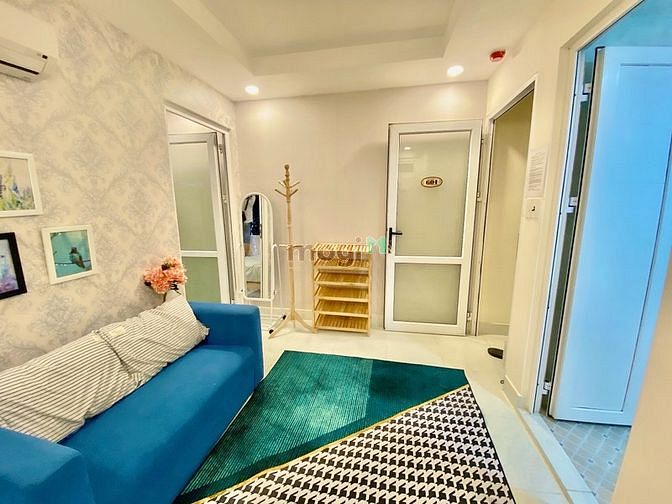 Hình ảnh 🌈Căn Hộ Dịch Vụ Cao Cấp 1 PN - Ban Công View Đẹp - Rộng 40m2 🌈