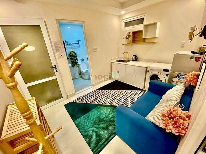 Hình ảnh 🌈Căn Hộ Dịch Vụ Cao Cấp 1 PN - Ban Công View Đẹp - Rộng 40m2 🌈