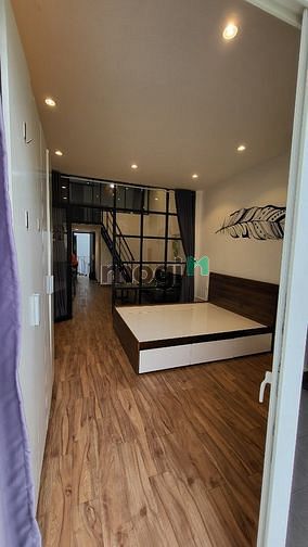 Hình ảnh CHDV Studio Bancon cực chill Âu Dương Lân trung tâm Q8 full nội thất