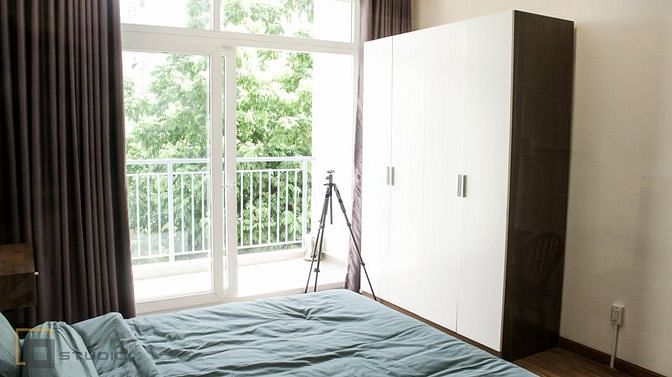 Hình ảnh CHDV Studio Bancon cực chill Âu Dương Lân trung tâm Q8 full nội thất