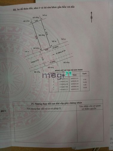Hình ảnh Bán khuôn đất MT đường số 52 khu Văn Minh, An Phú, Quận 2 ( 6x18m) 18t