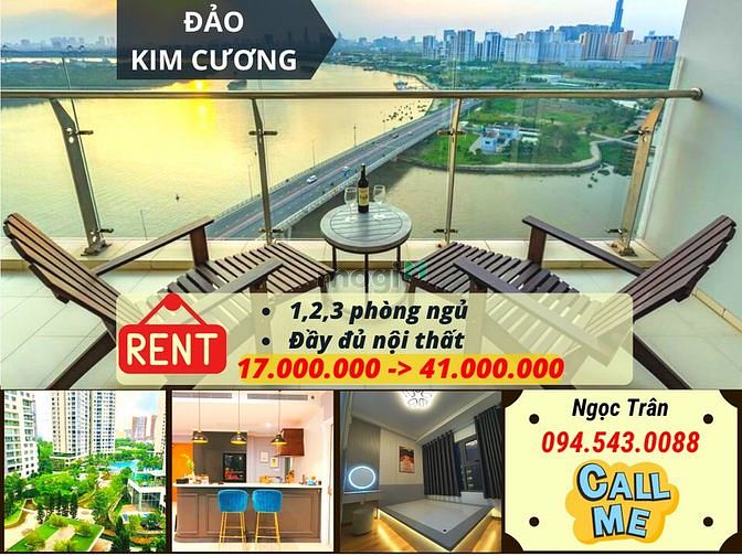 Hình ảnh Đảo Kim Cương - Giỏ hàng  thuê gồm các căn 2PN 3PN
