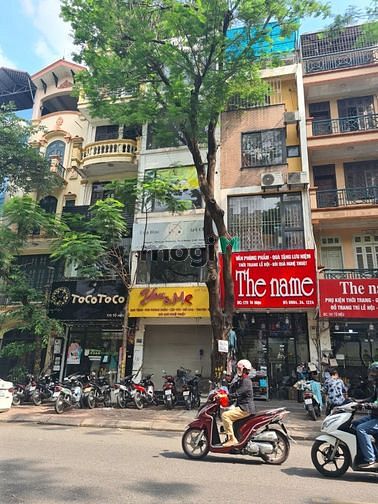 Hình ảnh Hạ chào 10 TỶ. đất mặt phố Hoà Mã- Phố Huế. DT 100m2 x6 tầng, 49.8 tỷ