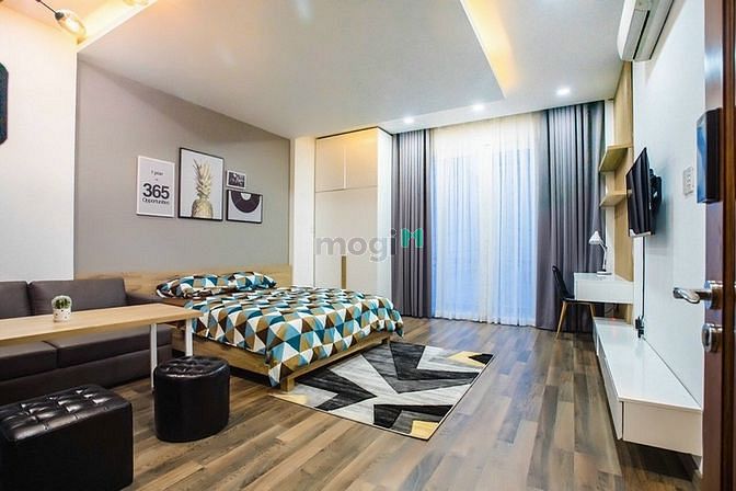 Hình ảnh Cho thuê nhà 258/19G Trần Hưng Đạo, Quận 1.