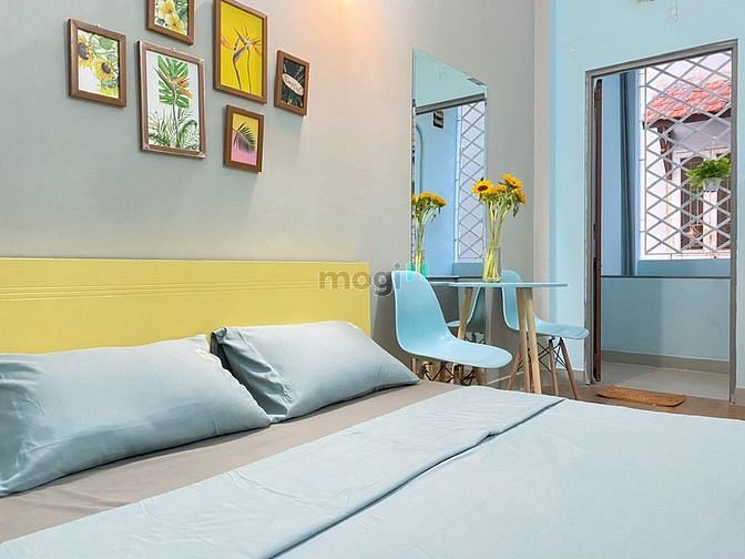 Hình ảnh CHDV full nội thất_trung tâm Bình Thạnh_gần D2_UEF, Hồng Bàng