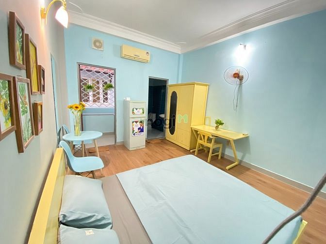 Hình ảnh CHDV full nội thất_trung tâm Bình Thạnh_gần D2_UEF, Hồng Bàng