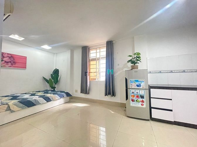 Hình ảnh Cho thuê Phòng có Thang Máy Cách Mạng Tháng Tám, Quận 3, giá 6tr/tháng