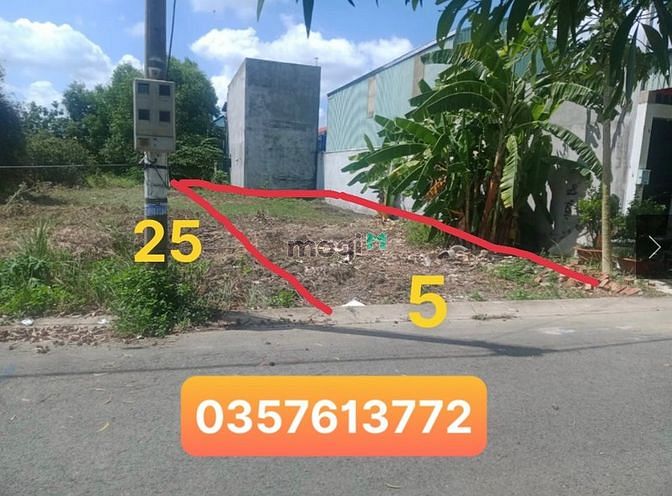 Hình ảnh Cần bán lô đất thổ cư 125m2 380tr sổ riêng ngay chợ Đình- Mỹ Hạnh Bắc