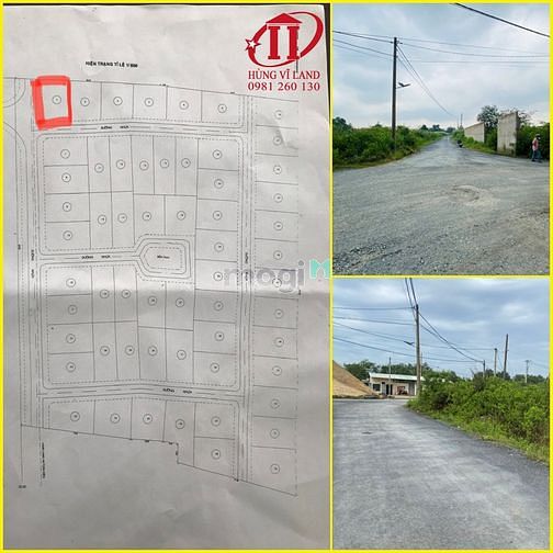 Hình ảnh BDS Hùng Vĩ Land [NC] Thổ cư 607 m² chỉ 21 tỉ KDC Chiến Thắng 03/08