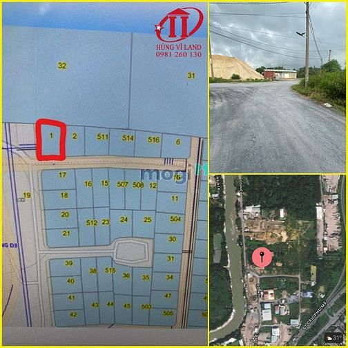 Hình ảnh BDS Hùng Vĩ Land [NC] Thổ cư 607 m² chỉ 21 tỉ KDC Chiến Thắng 03/08
