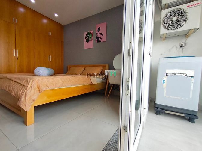 Hình ảnh Căn Hộ 1PN Gần CV Gia Định - Sân bay Tân Sơn Nhất - Hồng Hà - Tân Bình