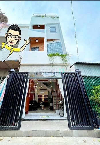 Hình ảnh Căn nhà phố 4 tầng đường Trần Thị Hè,Q.12.