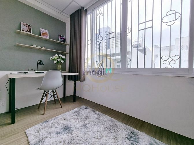 Hình ảnh Mb6623 nạp rút nhanh chóng Studio Ban công Đakao Quận 1, FullNT, sạch sẽ
