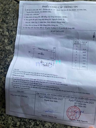 Hình ảnh Bán nhanh siêu phẩm Diên Sơn 3 mặt tiền