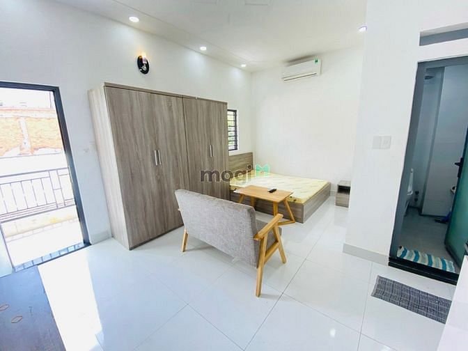 Hình ảnh Căn Hộ Dịch Vụ Studio Bancon Quận phú nhuận
