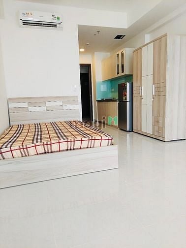 Hình ảnh Soho RESCIDENT Quận 1, 10tr, 1 phòng ngủ, ban công, Đủ nội thất