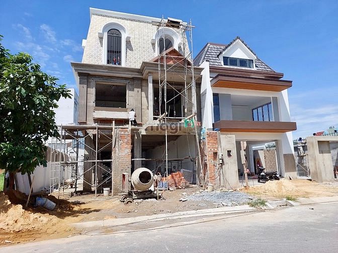 Hình ảnh Kẹt tiền sang gấp nền đất 175m2 ( lộ giới 16m ) trong KDC Bình Chánh