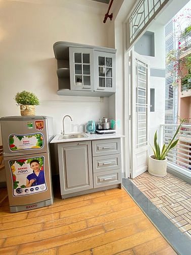 Hình ảnh Căn Hộ Dịch Vụ Studio , Bancon , Duplex