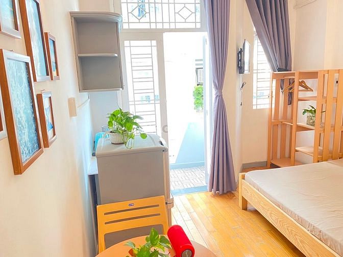 Hình ảnh Căn Hộ Dịch Vụ Studio , Bancon , Duplex