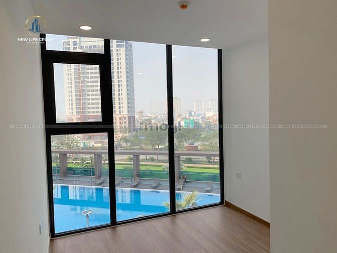 Hình ảnh Cho thuê Mb6623 nạp rút nhanh chóng 2pn2wc Eco Green 70m2 tầng cao view quận 1 thoáng mát