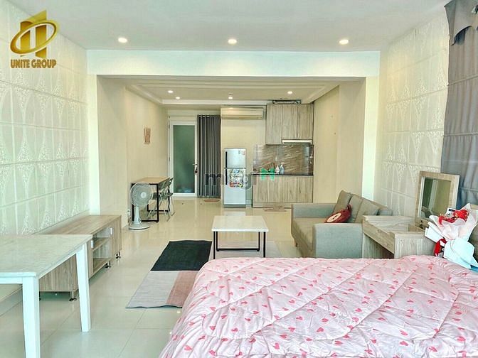 Hình ảnh Căn Hộ Dịch Vụ Mới Xây Tại Quận 4