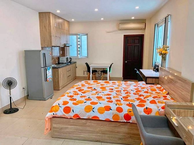 Hình ảnh Căn Hộ Dịch Vụ Mới Xây Tại Quận 4