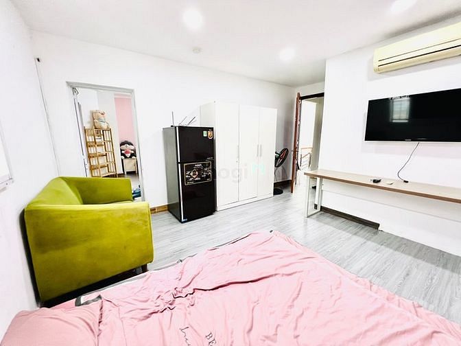 Hình ảnh Căn Hộ Studio Full NT Sang Trọng Mới 100% Quận 4