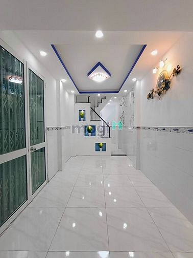 Hình ảnh Bán nhà 4x16  phan văn trị  Quận Bình Thạnh chỉ 5 tỷ 2