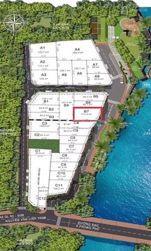 Hình ảnh Đất thổ cư ngang 117m giá 4 tỷ6, xã Phong Phú - Bình Chánh, ,SHR, 4ty6