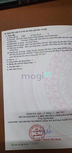 Hình ảnh Kẹt tiền bán nhanh siêu phẩm Diên Toàn