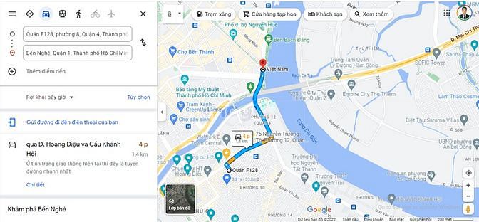Hình ảnh Cho thuê nguyên căn 3PN+3wc 206A Đường Đoàn Văn Bơ