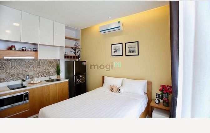 Hình ảnh Studio có ban công, full nội thất. View cực chill